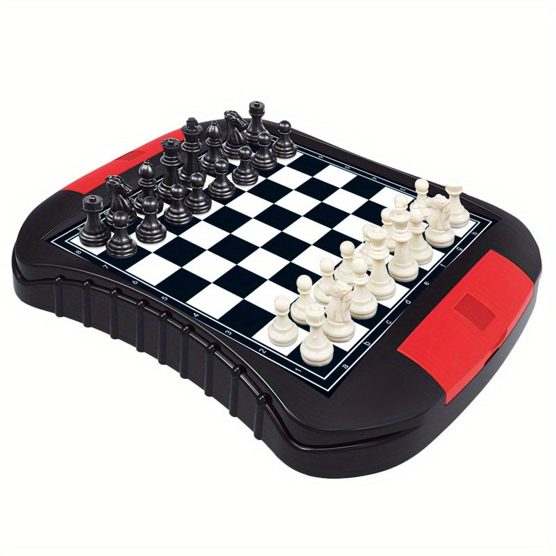 6-in-1 Family Game Set - Includes Chess, Ludo, Backgammon and More - Great Gift for Gamers