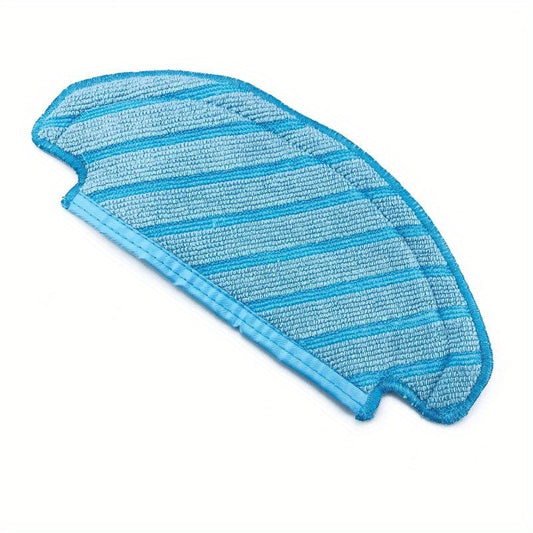 Get a pack of 10 washable microfiber mop pads that are designed to be compatible with Ecovacs Deebot Ozmo T8 AIVI, T8 Max, T8, T8+ Series, T9/N8, N8 Pro Plus, N8 Pro, Yeedi Vac, Yeedi Vac Max, and Yeedi Vac Station robots. Use these pads as replacement