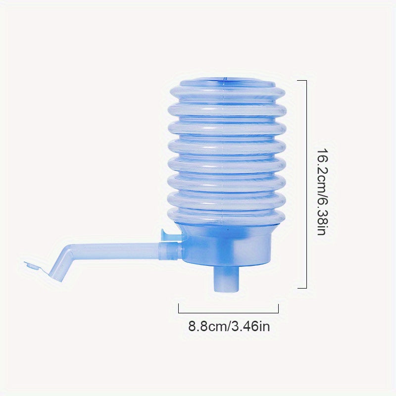 Pressure Water Dispenser: Barreled Sailor Pressure Type Mineral Water Manual Water Absorber, Purified Water Dispenser, Household Automatic Water Pump, Household Gadget - 1 Piece