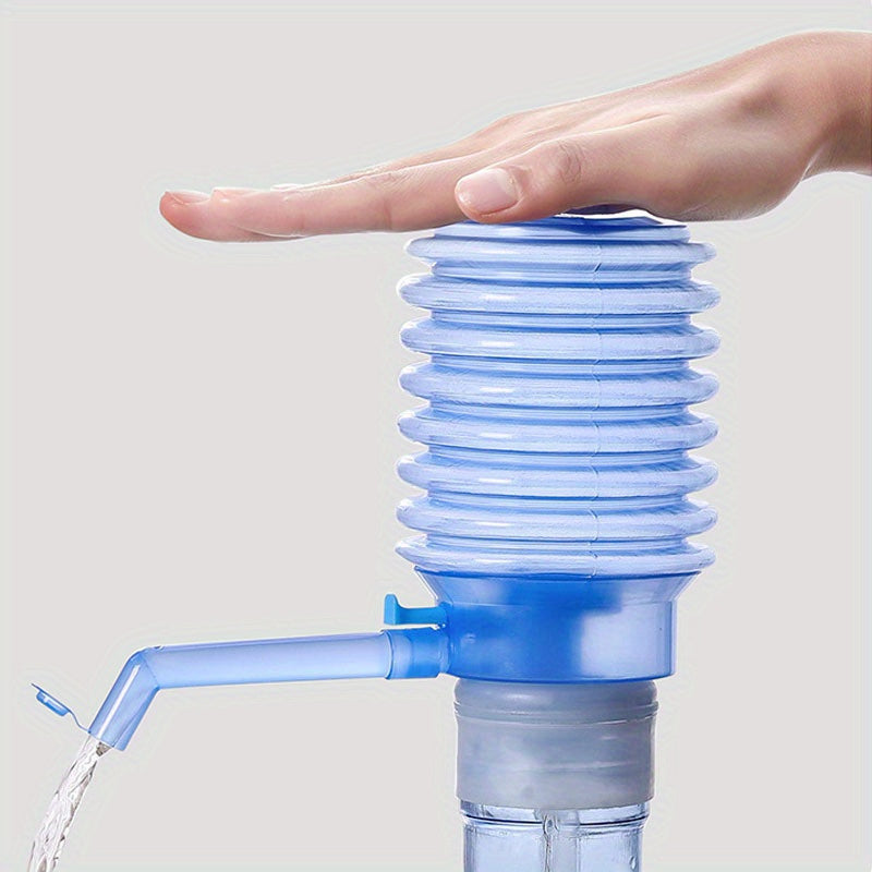 Pressure Water Dispenser: Barreled Sailor Pressure Type Mineral Water Manual Water Absorber, Purified Water Dispenser, Household Automatic Water Pump, Household Gadget - 1 Piece