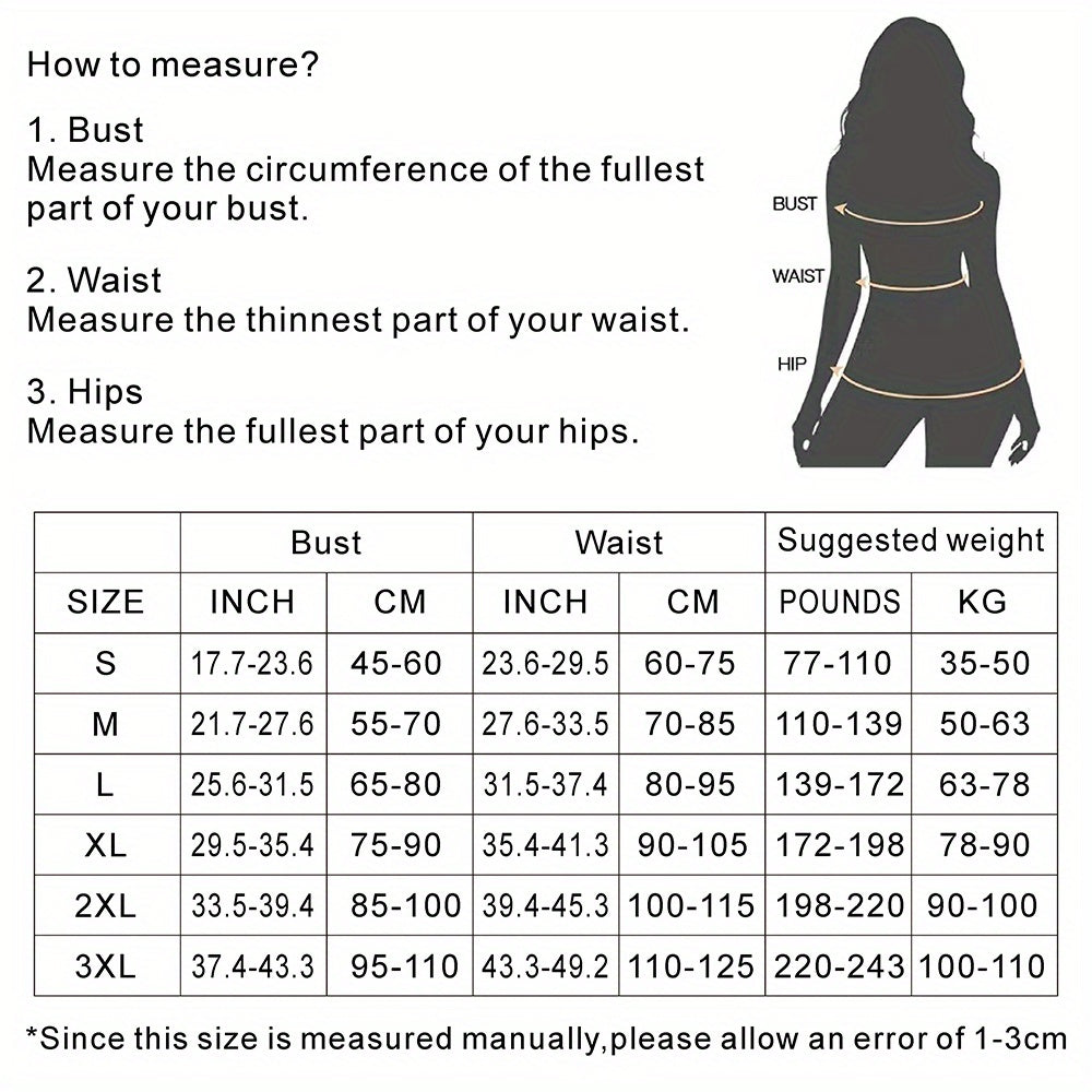 1pc Women's High Elasticity Shapewear Bodysuit with Backless, Tummy Control, Elastic Hip Lift, Full Bust Compression, Polyamide & Spandex fabric, Adjustable Straps, Plus Size, Sleeveless