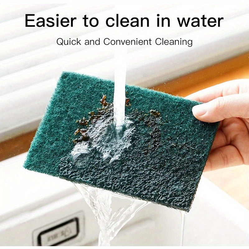 Get a quick start on cleaning with our durable Heavy Duty Kitchen Cleaning Pads! Perfect for scrubbing pots, dishes, and sinks, these pads are ideal for tackling tough messes on stovetops, range hoods, and more. A must-have for your cleaning arsenal!