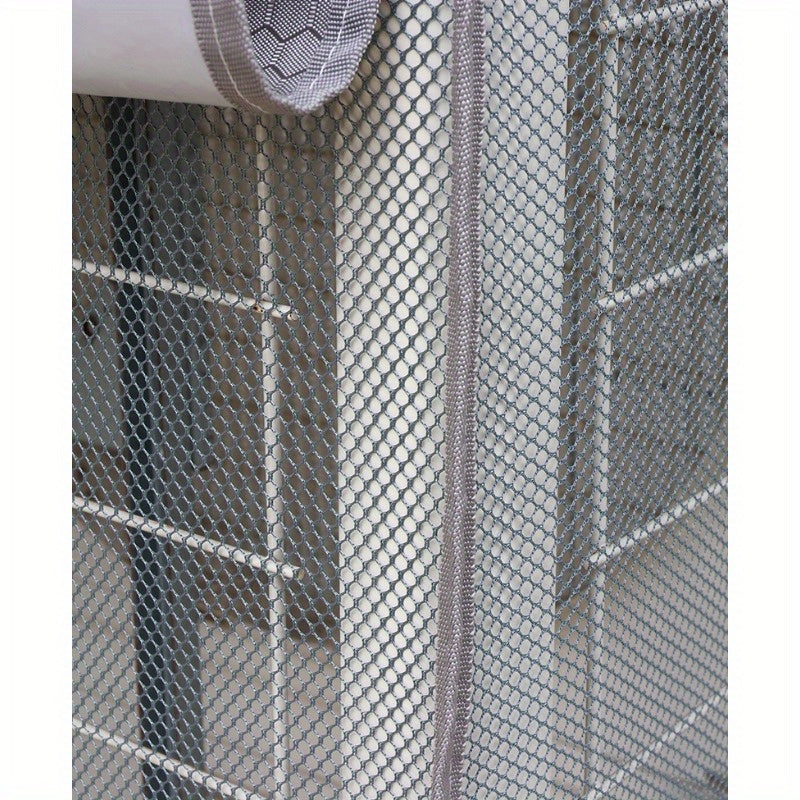 Protect your outdoor air conditioner unit with a double-layer protective cover designed for easy installation. This cube-shaped cover is thick and durable, shielding your unit from the elements and preventing premature aging caused by snow and rain. Say