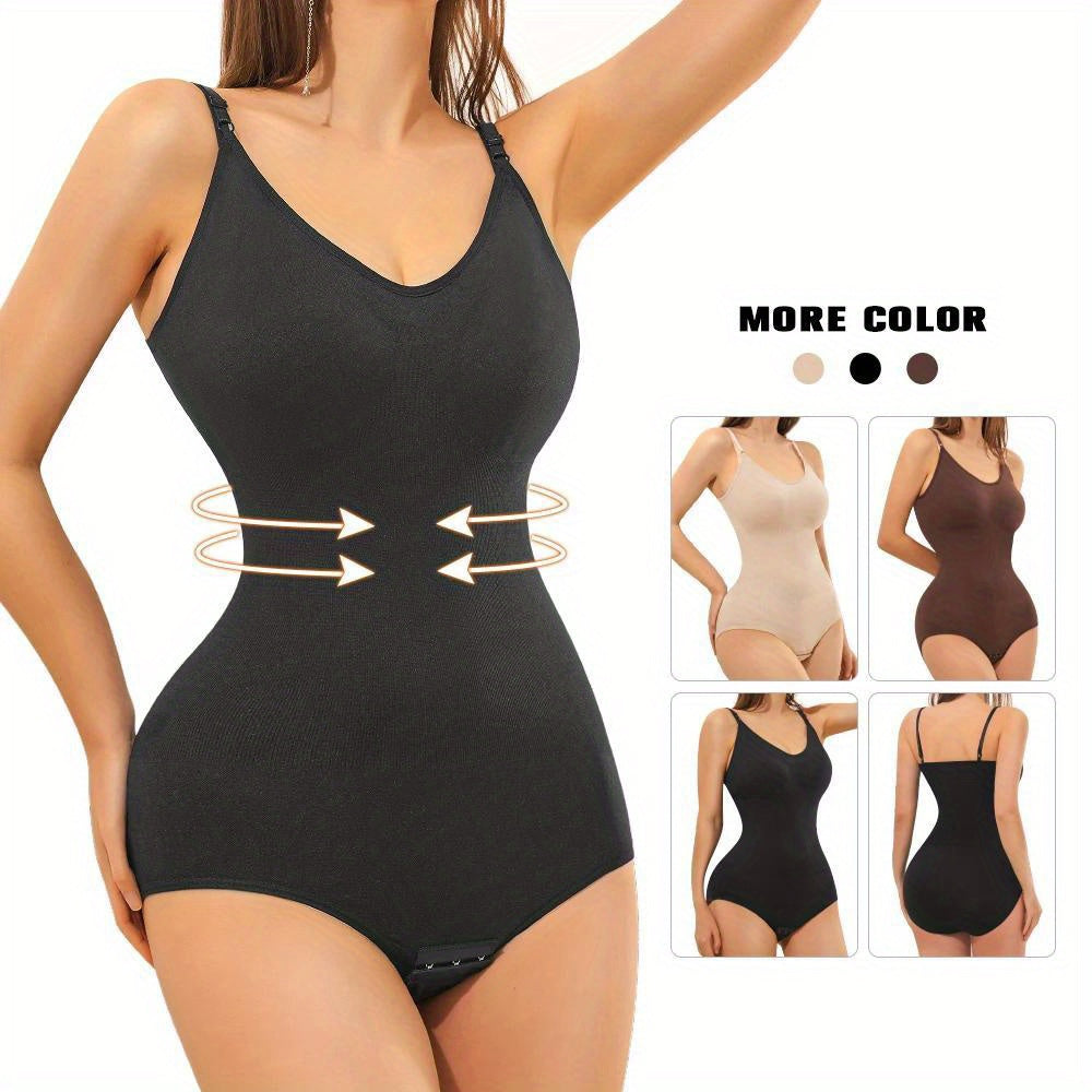 Women's Slimming Waist Training Body Suit - Nylon Blended, Dry Cleaning Only, Enhances Appearance and Fitness Effect.