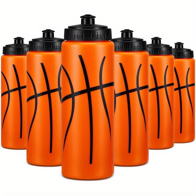 Lightweight hexagonal sports water bottle made of BPA-free, durable plastic with an easy-pull lid, perfect for school sports and outdoor activities for boys and girls.