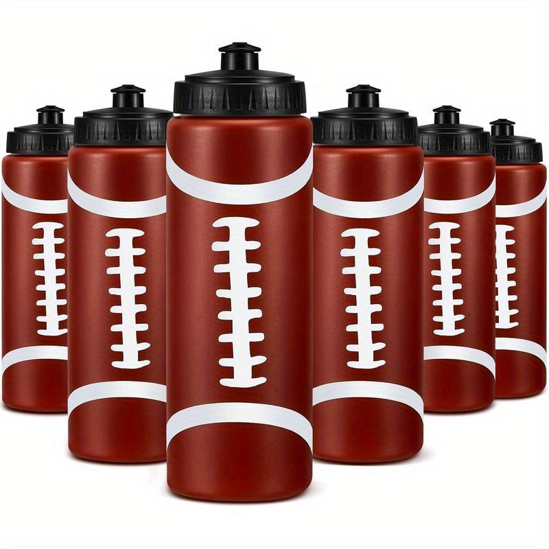 Lightweight hexagonal sports water bottle made of BPA-free, durable plastic with an easy-pull lid, perfect for school sports and outdoor activities for boys and girls.