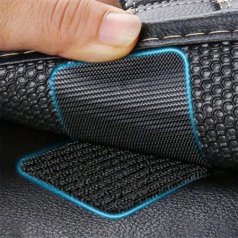 Double-Sided Nylon Tape for Securing Car Mats & Comforters - 2/10/20pcs