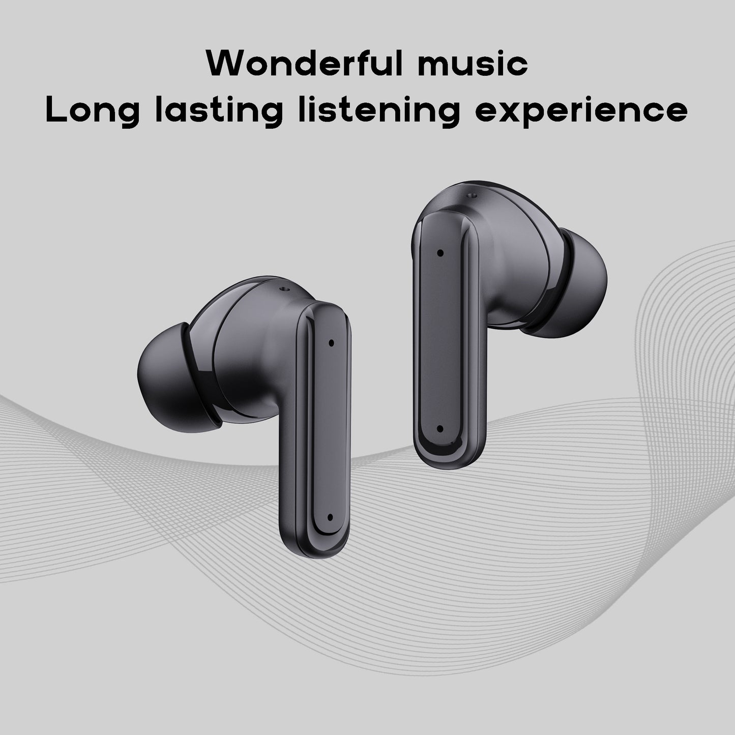 In 2025, new upgraded smart LCD touch screen wireless headphones for men and women. Can switch between Chinese and English languages with built-in microphone and high sound quality suitable