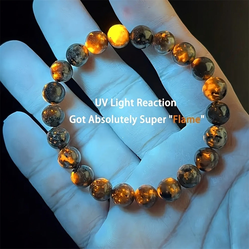 Fortunate Wealth Bracelet: Handmade with Natural Stones, Versatile, Brings Good Fortune - Ideal for Daily or Vacation Wear