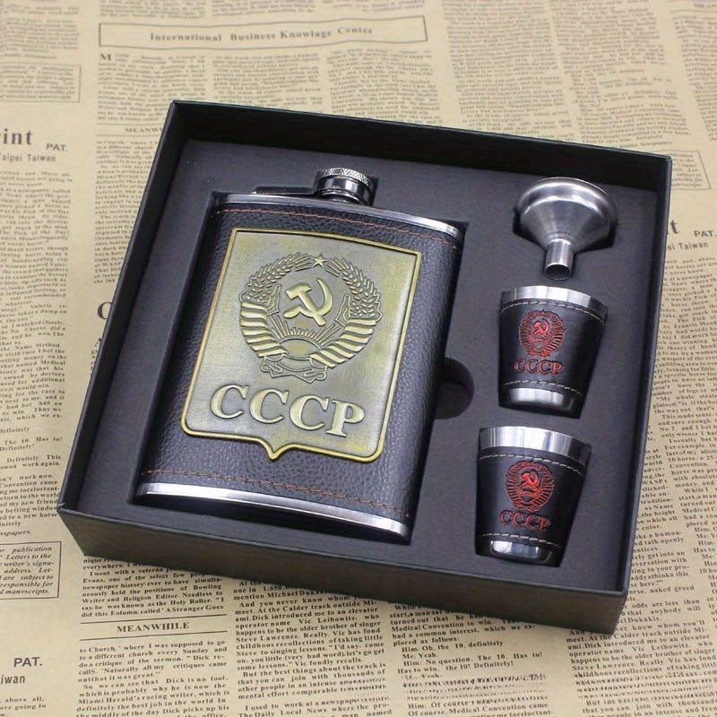 Zamonaviy va qulay: Premium 8oz zanglamas po'latdan yasalgan flask to'plami 2 ta piyola bilan - Tashqi faoliyatlar uchun ideal, ajoyib bayram sovg'asi g'oyasi