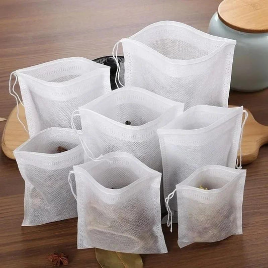 Packaging bags for filters, non-woven materials, tea, disposable marinades, packaged bubble tea, medium decoction medicine, and gauze.