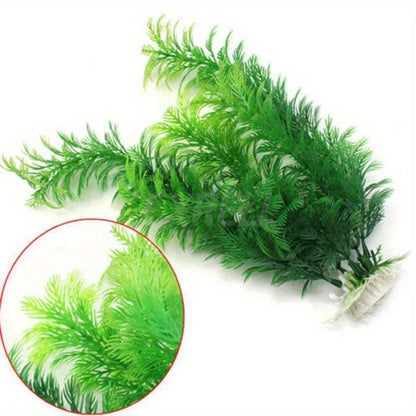 Aquarium Simulation Plant: Artificial Water Weeds Ornament for Fish Tank Decoration - PC Material