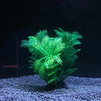 Aquarium Simulation Plant: Artificial Water Weeds Ornament for Fish Tank Decoration - PC Material