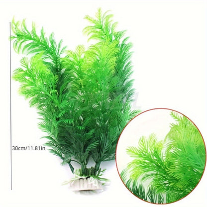 Aquarium Simulation Plant: Artificial Water Weeds Ornament for Fish Tank Decoration - PC Material