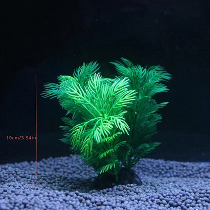 Aquarium Simulation Plant: Artificial Water Weeds Ornament for Fish Tank Decoration - PC Material