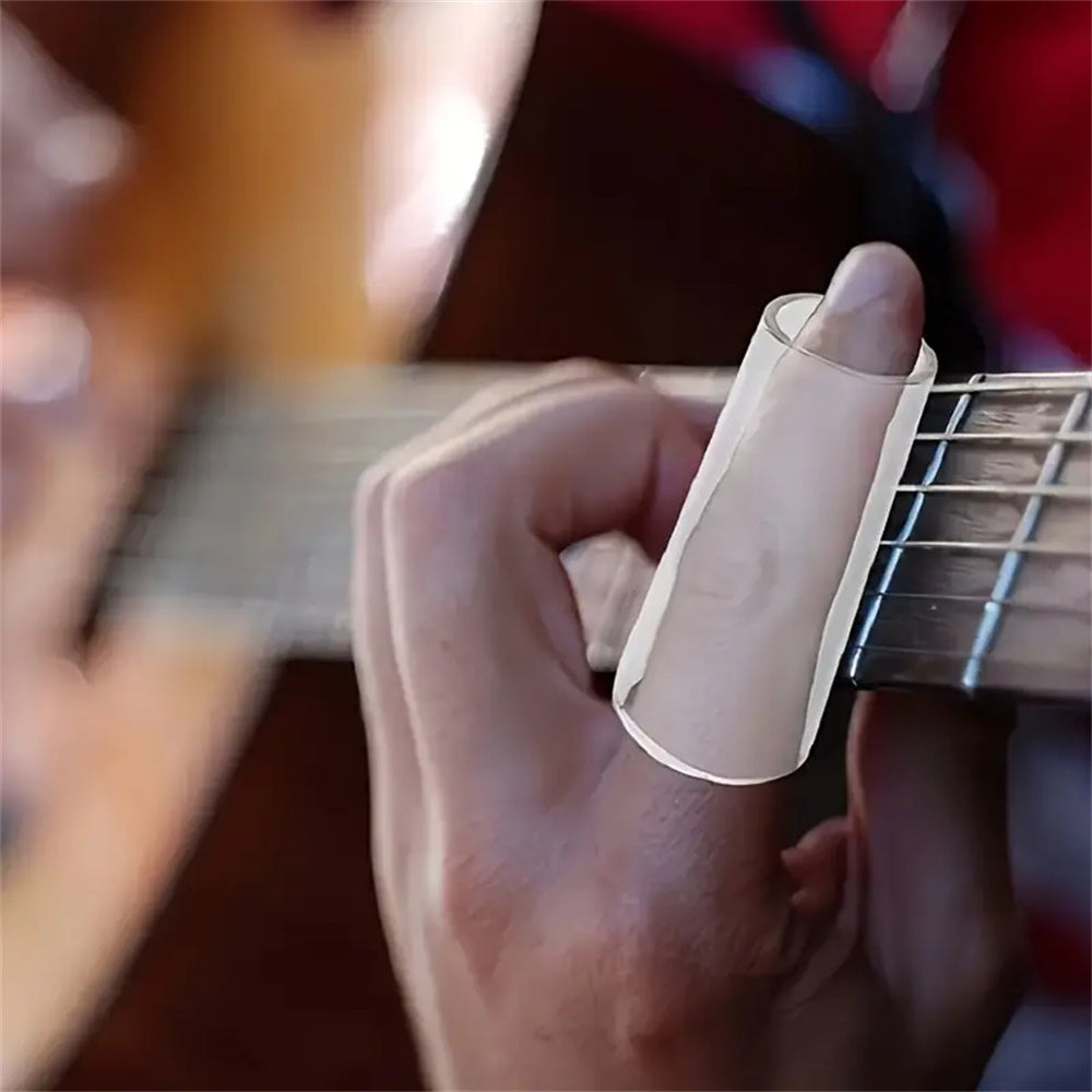 60mm stainless steel/glass guitar & ukulele finger slide.