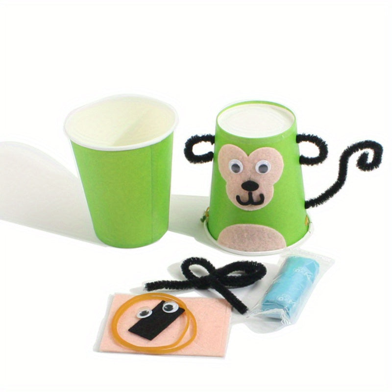 800 playful eyes with adhesive, suitable for crafting dolls, for ages 14+.