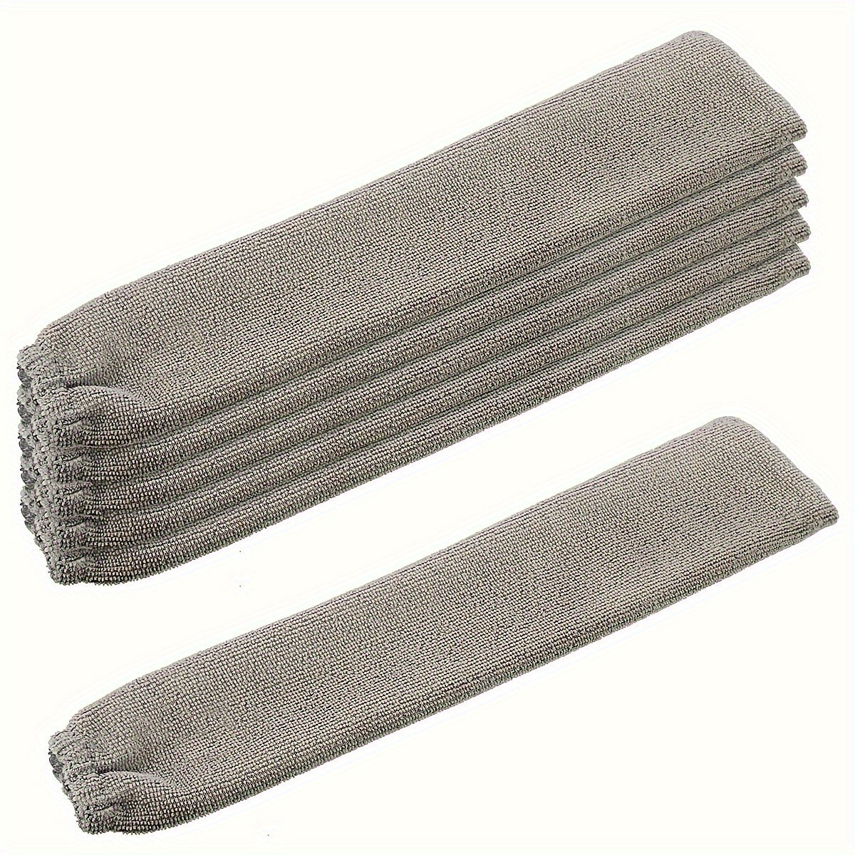 Set of 3 Reusable Microfiber Dusting Cloths - Ideal for Cleaning Under Furniture, can be Washed and Used Easily in Home and Office