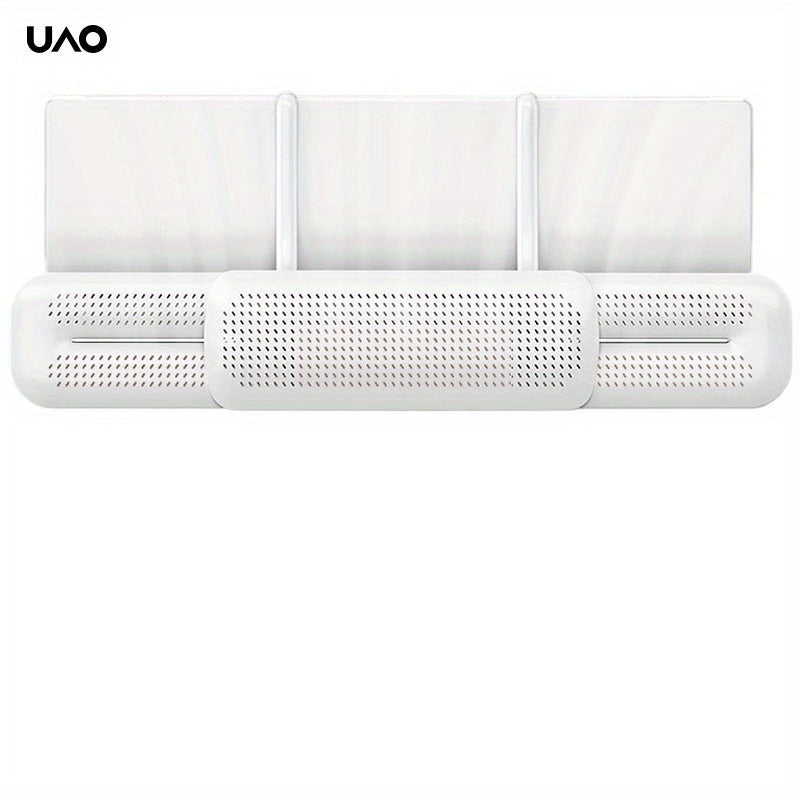 Universal Air Outlet Air Conditioner Wind Deflector, Wall-Mounted Guard for Heat and Cooling, Easy No-Installation, Ideal for Home & Kitchen, No Plug-In Required