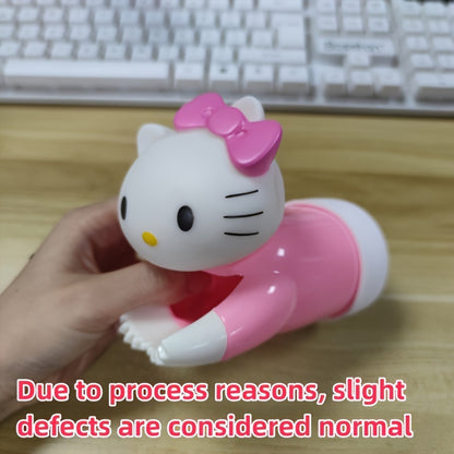 Hello Kitty & Friends Faucet Extender - Pink Cartoon Design, Easy to Install, Water-Saving Accessory for Kids' Bathroom, Kitchen Sinks. Ideal for Youngsters' Room Decor.