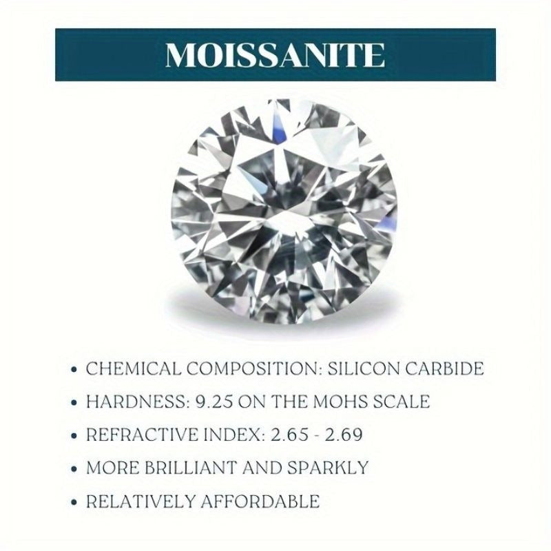 3.5 gramm 2 karatli Binafsha Moissanite Kvadratli Momoqlar, 925 Sterling Silverda o'rnatilgan. Ushbu nafis Emerald Kesim Moissanite Momoqlari murakkab ayollar uchun mukammal tanlovdir. Ular uchrashuvlar uchun yoki unga maxsus sovg'a sifatida ideal.