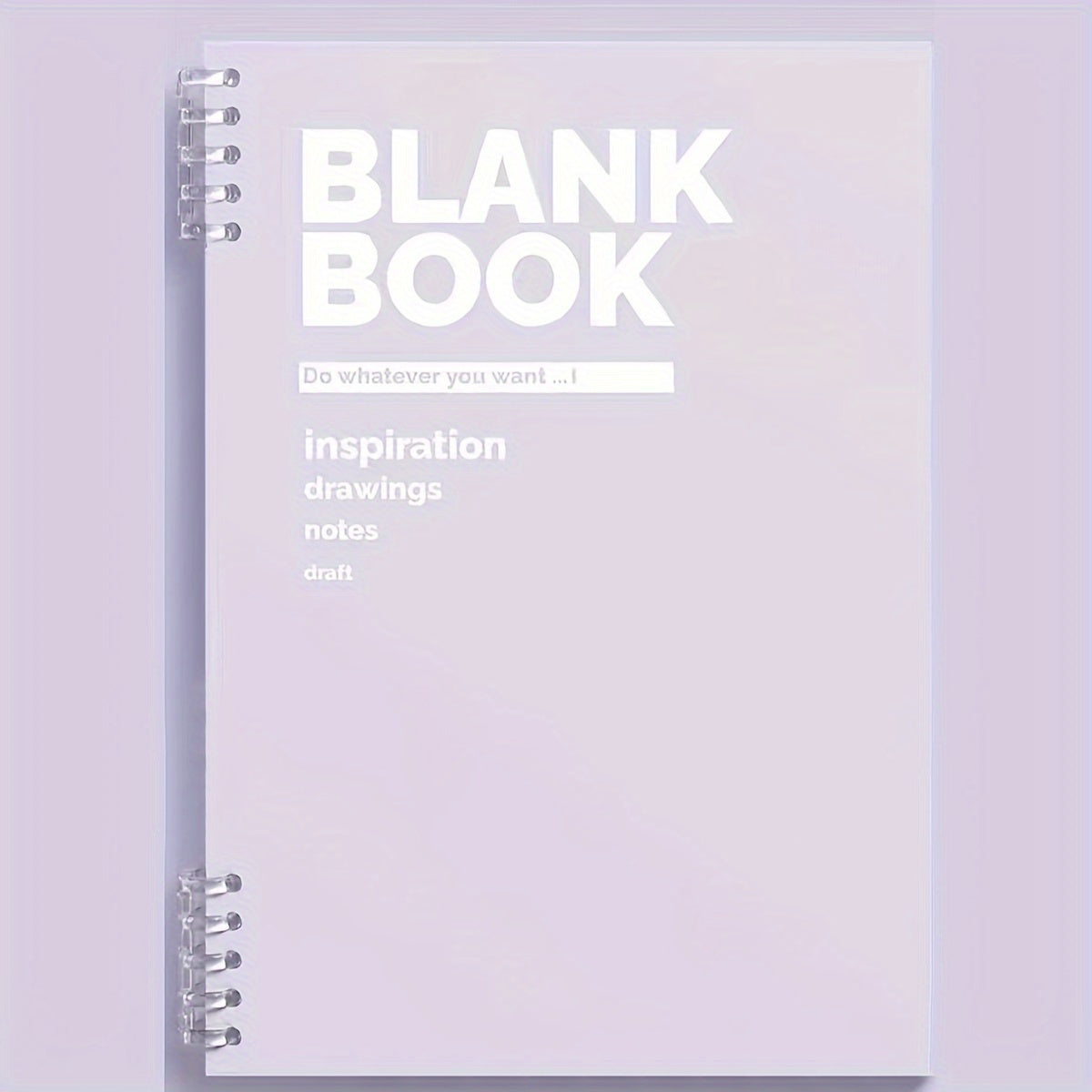 1 A5 Matte Finish College Ruled Notebook with 60 detachable sheets for students and notes.