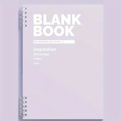 1 A5 Matte Finish College Ruled Notebook with 60 detachable sheets for students and notes.