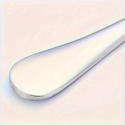 8 Stainless steel long-handled spoons suitable for various uses including stirring tea, coffee, and ice cream. Dishwasher safe and a useful addition to any kitchen.