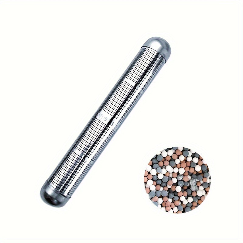 Portable Hydrogen-Rich Mineral Energy Purifier in Metal Material, Requires No Electricity for Purification - 1pc Alkaline Water Stick Filter.