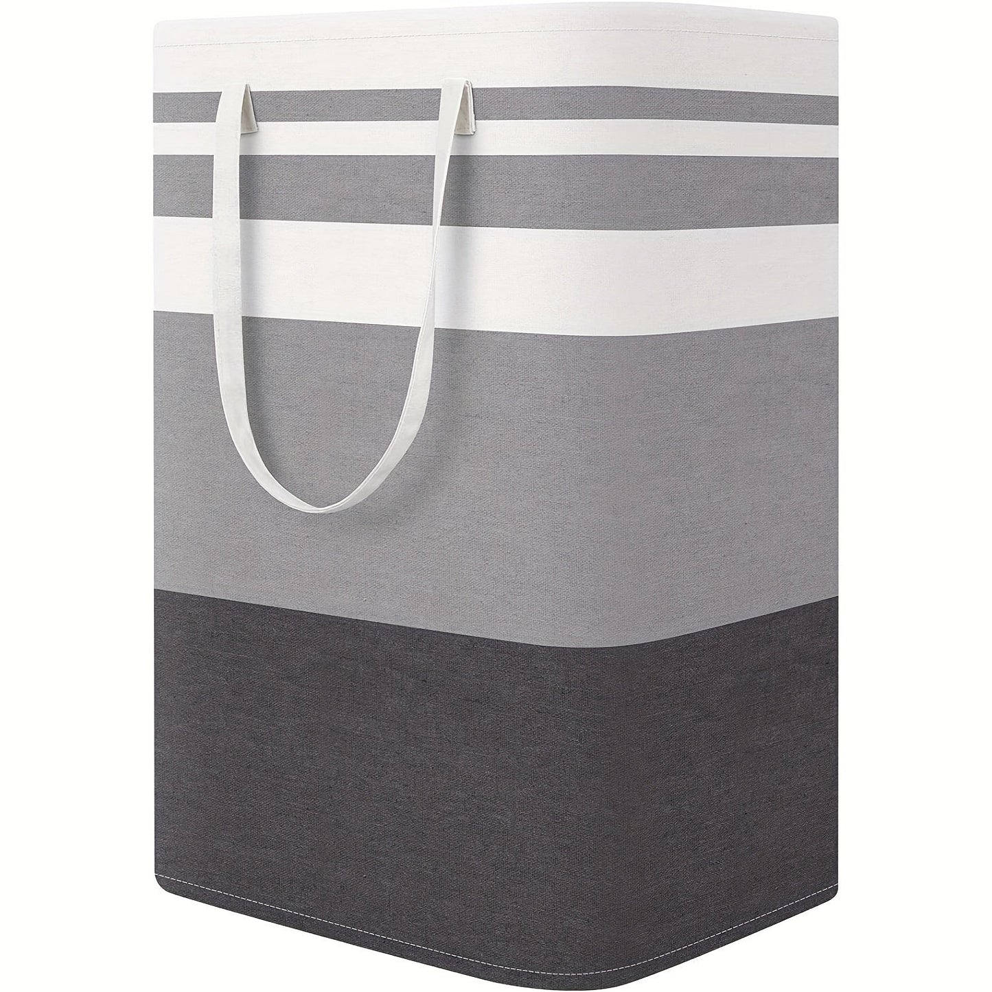 Extra-Large Waterproof Laundry Basket with Sturdy Freestanding Design - Convenient Easy-Carry Extended Handles, Foldable for Home or Clothes Shops