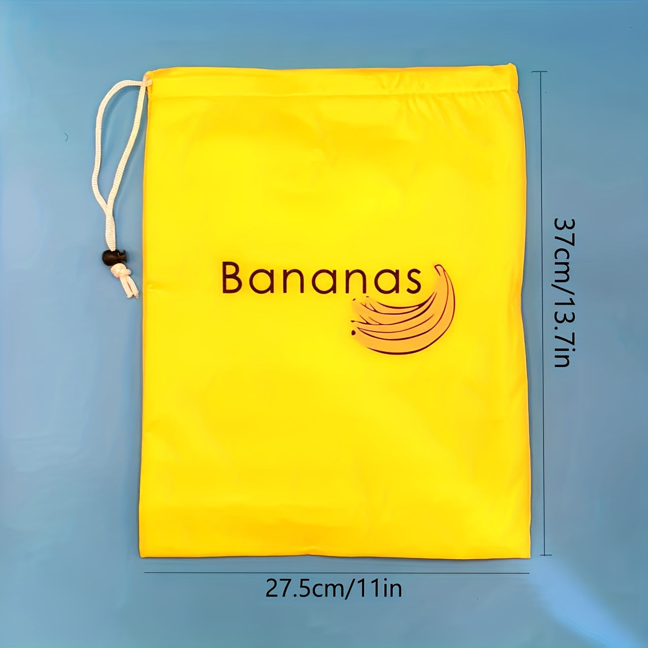 Reusable FreshSeal ABS Banana Storage Bag - Keep Your Fruits Fresh and Organized with this Washable Fruit Keeper, Ideal for Kitchen Organization and Food Preservation, Food-Safe and Essential Kitchen Accessory for Vegetable and Fruit Storage.