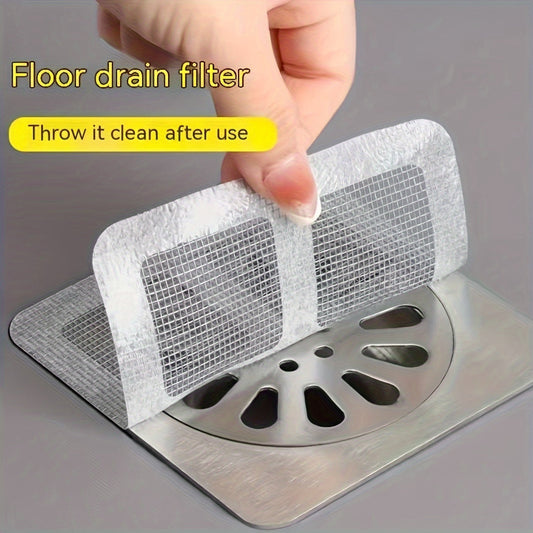 Introducing the Pridola Drain Protector - a 1pc EcoClean Reusable Mesh Drain Strainer and Hair Catcher Stopper for Bathroom and Kitchen Sink. This easy-to-clean drain cover filter requires no electricity and is an eco-friendly solution for keeping your