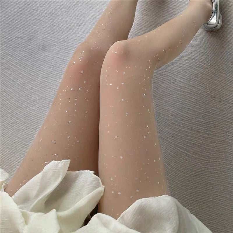 Glitter Sparkle Tights