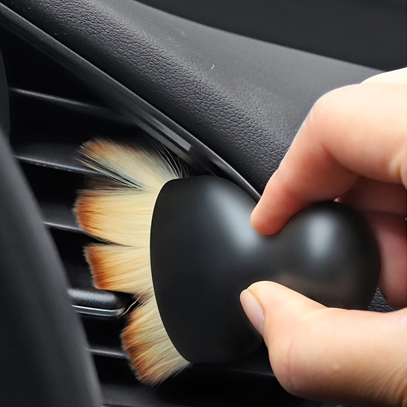 Multi-functional Car Interior Cleaning Brush - Removes Lint and Dust, Great for Cleaning Hard-to-Reach Areas and Air Vents, Perfect Holiday Present.