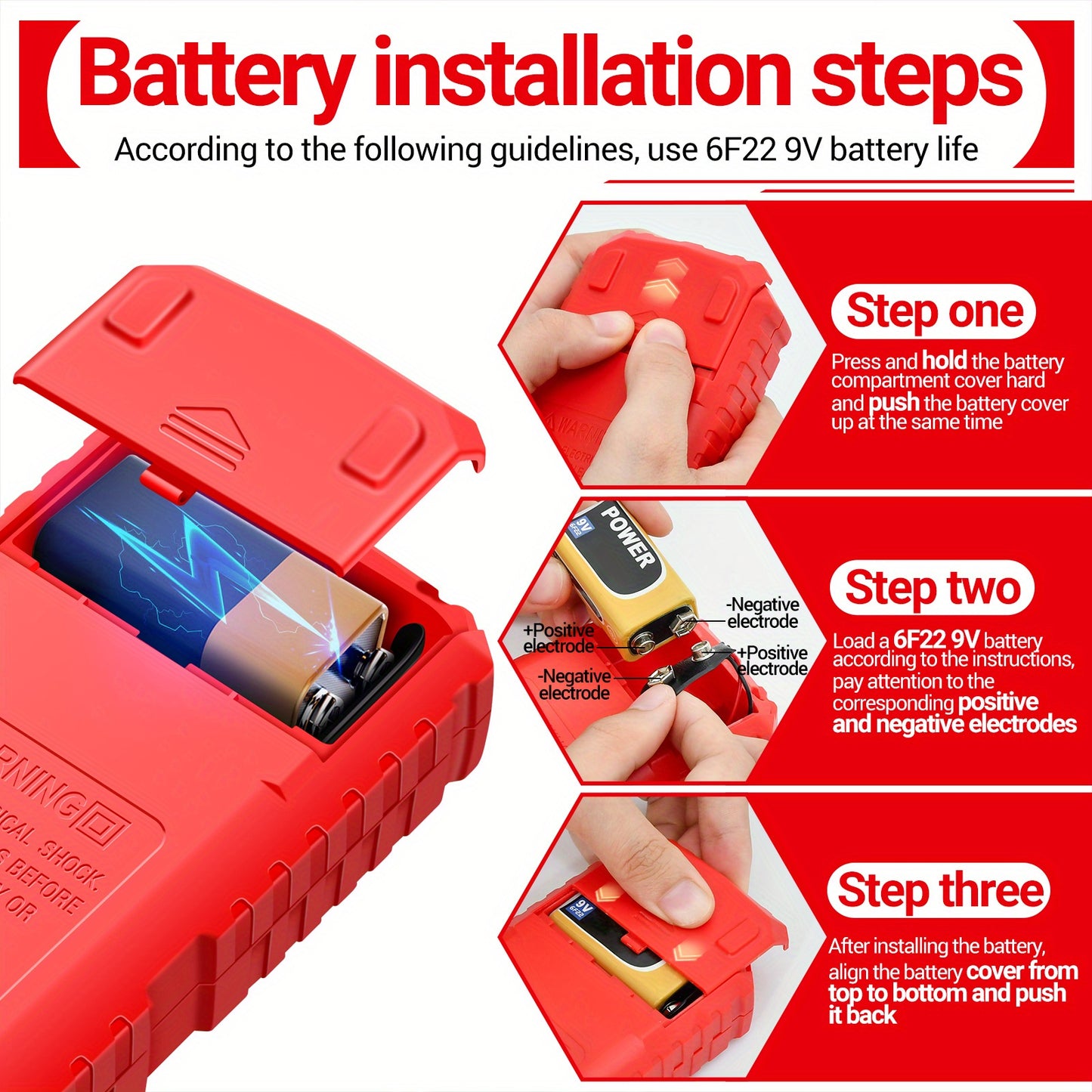 ANENG SZ308 is a high-precision digital multimeter with multifunctional AC-DC voltage, current, and resistance testing capabilities, and does not require batteries.