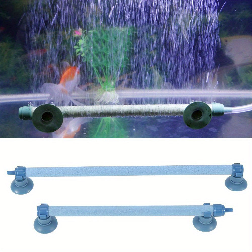 PP material aquarium air bubble wall tube for fish tank oxygenation; no battery needed.