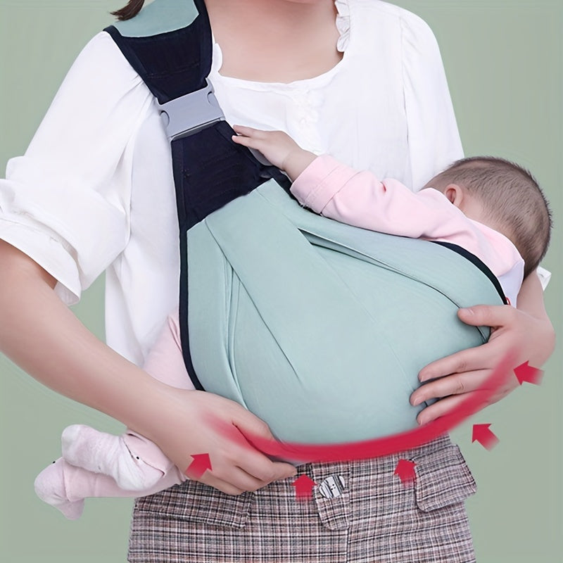 Portable Breathable Baby Carrier, Set of 2 - 3D Honeycomb Mesh Wrap Child Slings with Adjustable Wide Shoulder Straps. Suitable for Newborns, Infants, and Toddlers Ages 0-36 Months. Item number: 431389256