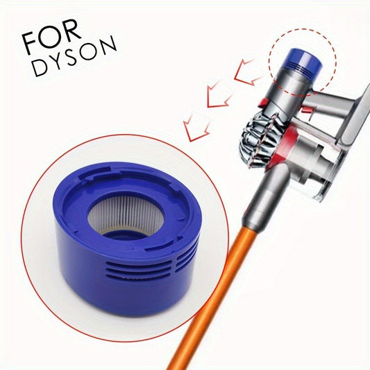 Dyson V7 V8 Trigger Animal vakuum tozalagichi uchun almashtirish qismlari 3 dona Motor Orqa Qopqoq Hepa Post Filtrlar, Plastik Pol Ulanishi, Orqa Qopqoq va Old Filtrni o'z ichiga oladi.