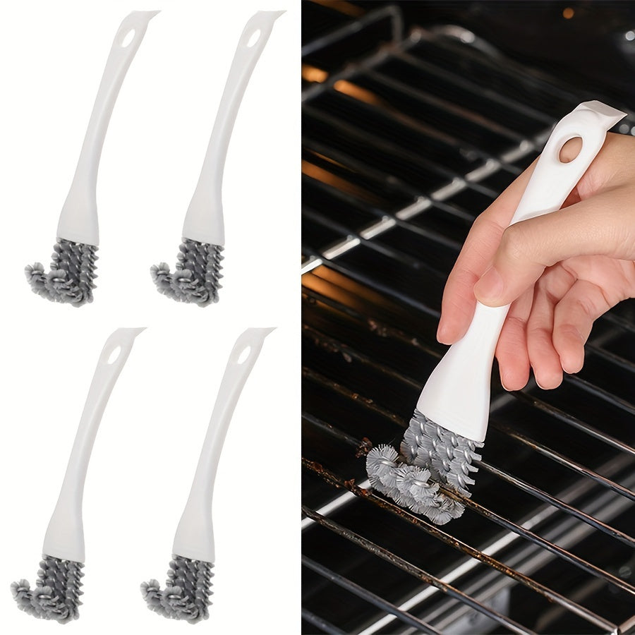 Ideal for home and school use, this versatile kitchen cleaning brush is perfect for tackling tough grease on BBQs, ovens, and more. It is tough on grime yet gentle on surfaces, making it a must-have tool for all your cleaning needs.