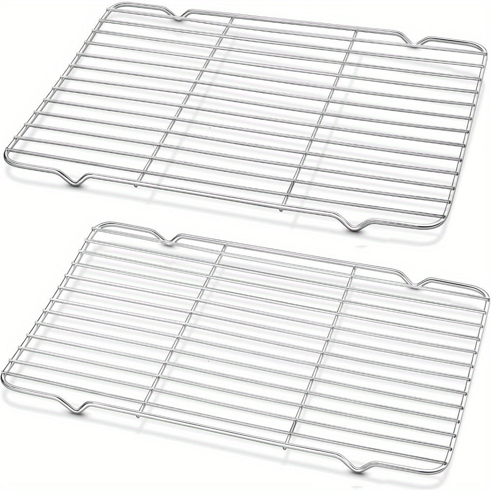 Durable Cooling and Baking Rack for Cooking, Heavy-duty and Sturdy Cookie Cooling Rack, Oven and Dishwasher Safe for Easy Cleaning.