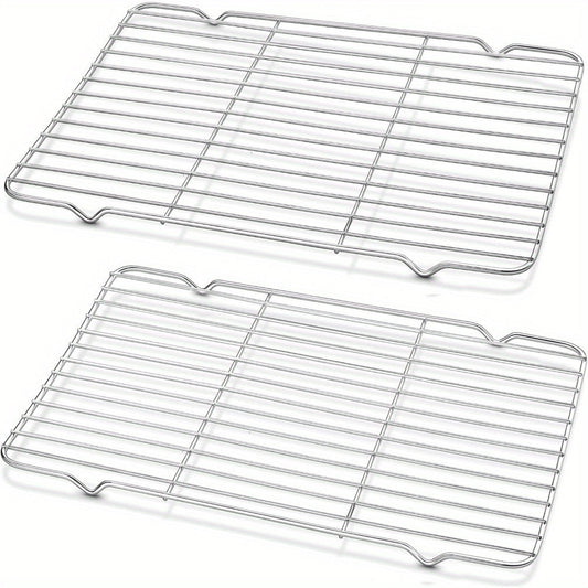 Durable Cooling and Baking Rack for Cooking, Heavy-duty and Sturdy Cookie Cooling Rack, Oven and Dishwasher Safe for Easy Cleaning.