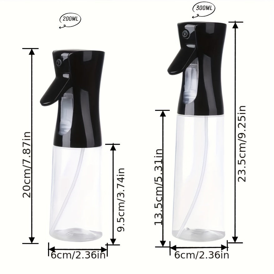 Кулинарный и барбекю распылитель масла - 1 бутылка распылителя из пластика без BPA, 200 мл для оливкового масла, уксуса, салатов, выпечки, фритюрницы, кухонных и кемпинговых принадлежностей