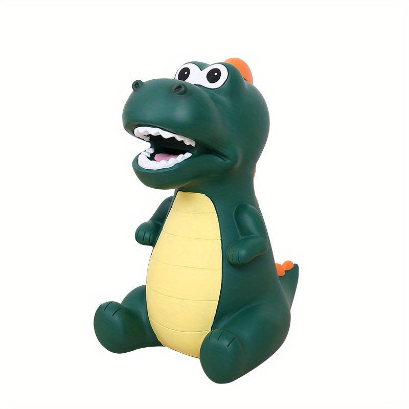 Creative Dinosaur Penny Bank, Perfect for Saving Money, Adorable and Spacious T-Rex Coin Bank