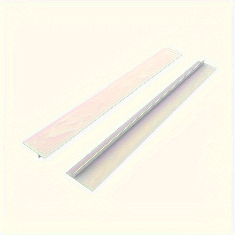 Two silicone stove counter gap covers come in a pack, serving as heat-resistant kitchen gap fillers and waterproof sealing strips for countertops and appliances.