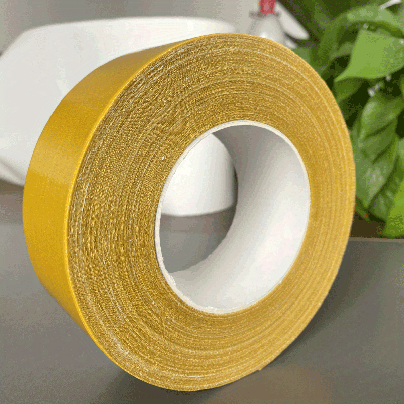 Purchase 2pcs High Strength Double-Sided Tape and get one free. Ideal for use on red carpet, floor mats, wallpaper, and balloons with multi-surface adhesion. Features non-slip, waterproof