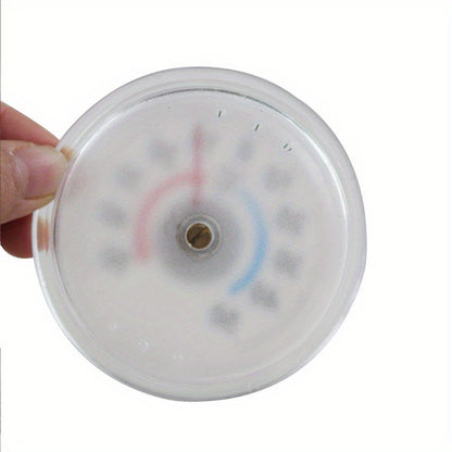 2 Self-Adhesive Thermometers: Accurate, Ideal for Greenhouses, Gardens, Homes - No Battery Needed