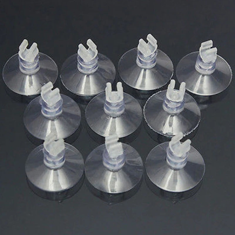 20 suction cups for securing air pump pipes in an aquarium fish tank