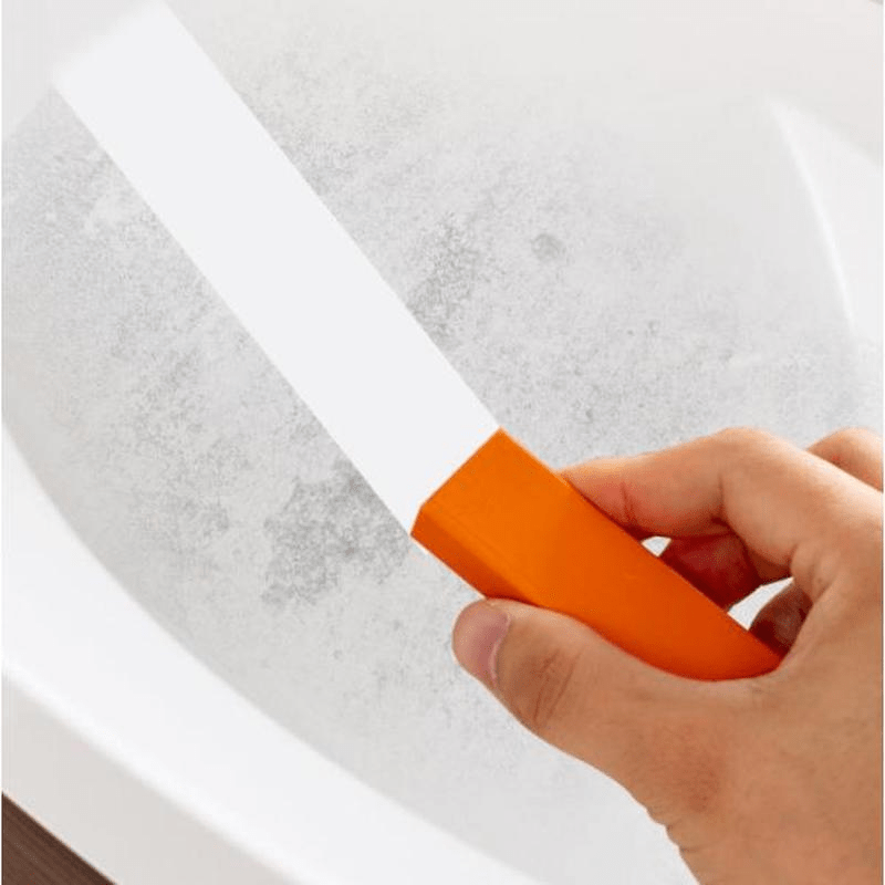 Premium Miracle Lime Scale & Rust Vanisher: The Ultimate Rubber Eraser for Effortless Cleaning in the Bathroom and Kitchen, Safe for Glass and Pot Scales