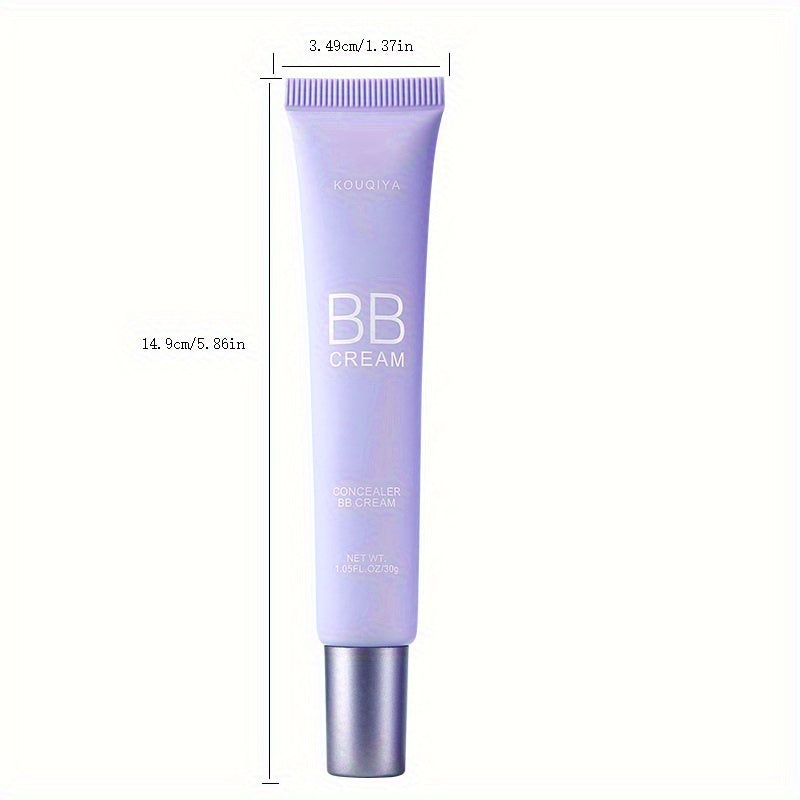 Waterproof BB Cream Stick in Natural/Ivory color provides full coverage, long-lasting foundation with oil control. Helps even skin tone and hide pores.