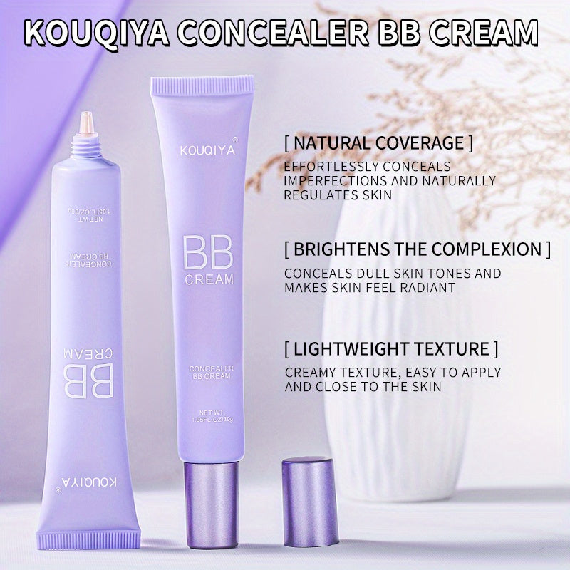 Waterproof BB Cream Stick in Natural/Ivory color provides full coverage, long-lasting foundation with oil control. Helps even skin tone and hide pores.